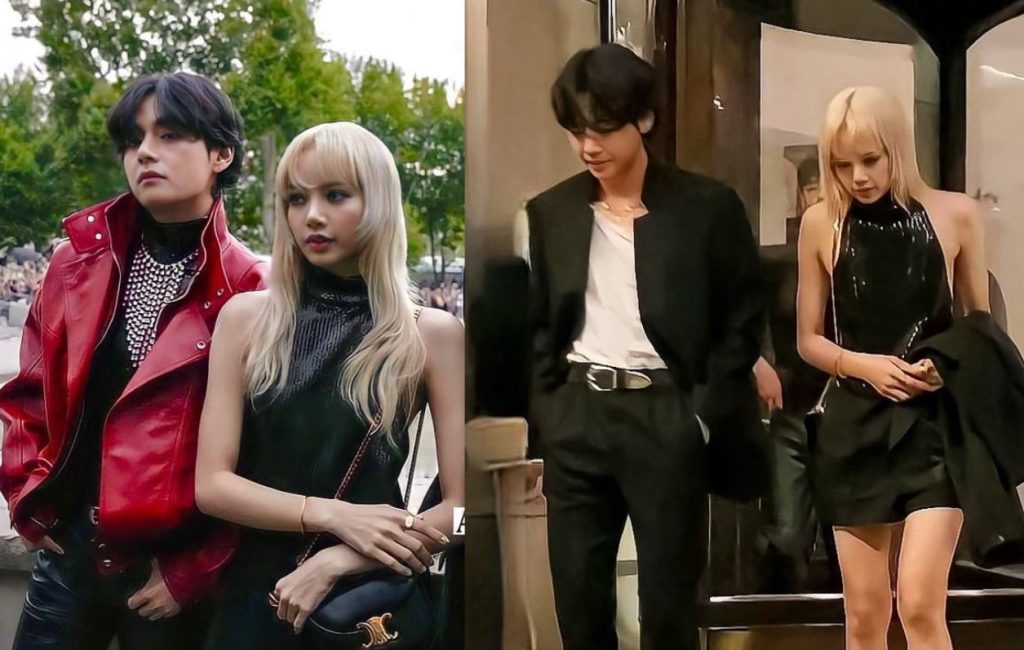 Lisa de BLACKPINK y V de BTS acaban con la guerra entre fanes en un icónico viaje juntos
