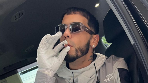 Nació el segundo hijo de Anuel AA y esta es la primera fotografía