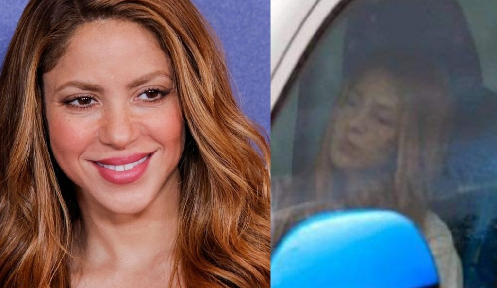Shakira fue vista el día de hoy muy triste y deprimida tras separarse de Piqué (FOTOS)