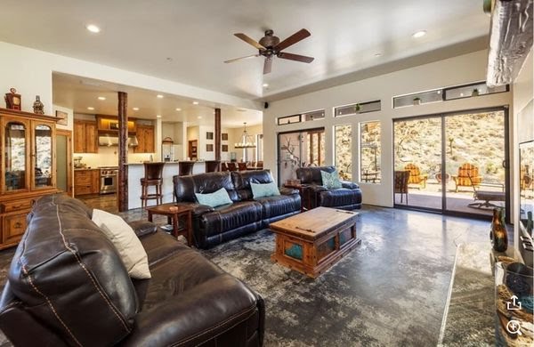 El impresionante santuario en dónde se refugia Amber Heard luego del juicio contra Johnny Depp