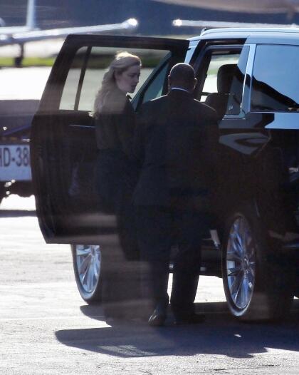 Divulgan las primeras fotografías de Amber Heard luego de perder el juicio contra Johnny Depp