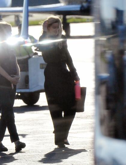 Divulgan las primeras fotografías de Amber Heard luego de perder el juicio contra Johnny Depp