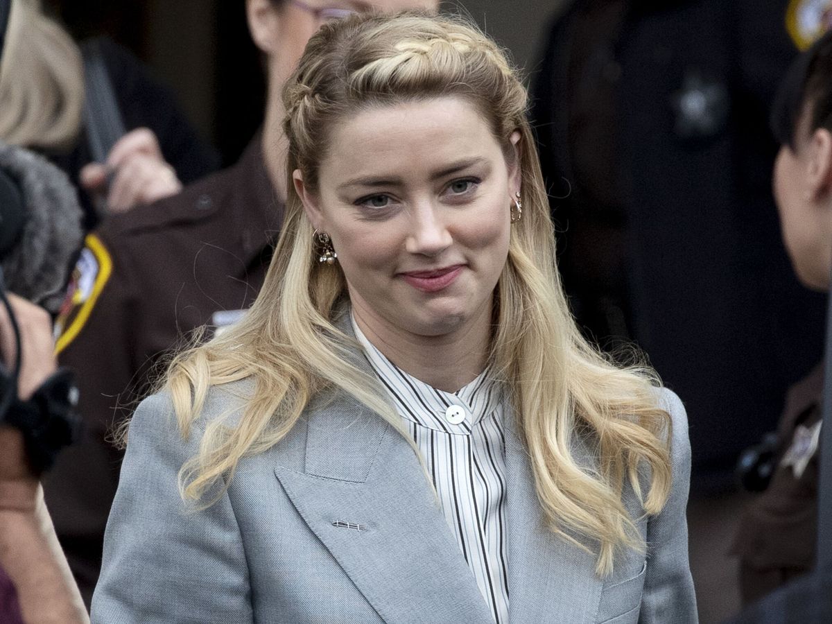 Amber Heard ataca irónicamente a Johnny Depp en una entrevista para la NBC