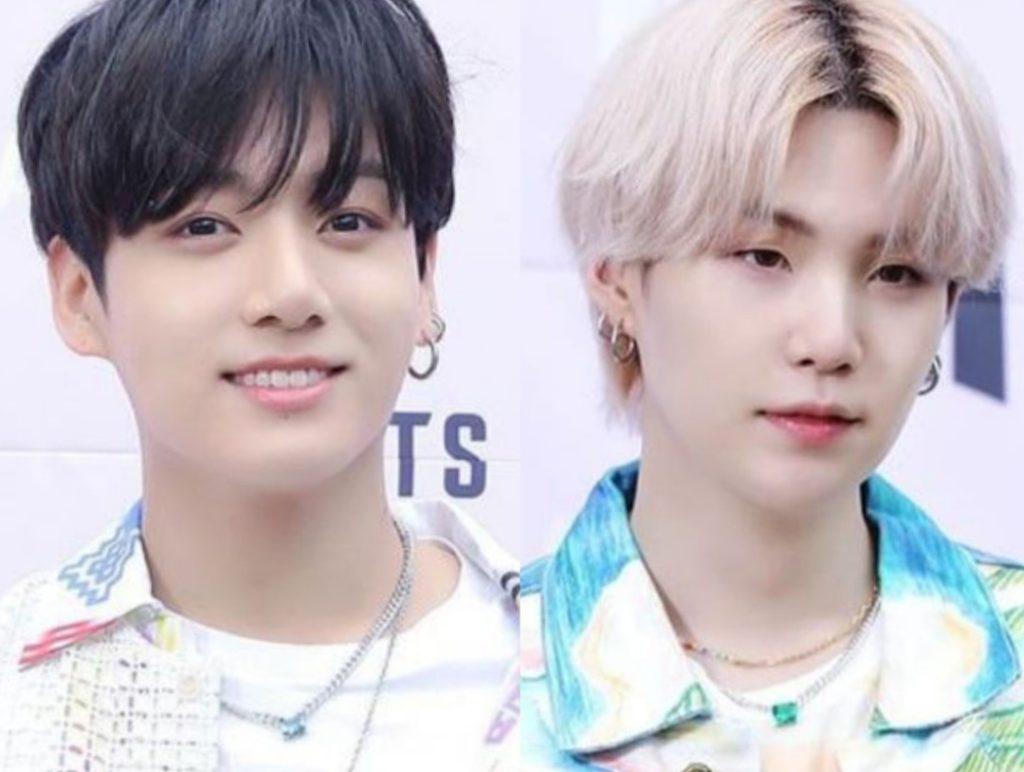 Mira la inesperada reaccion de Jungkook de BTS a un comentario de 'Yoongi cásate conmigo'