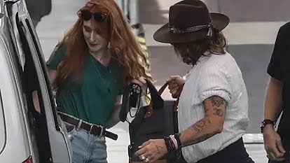Aseguran que la mujer con la que fué visto Johnny Depp se trata de su nueva novia, ¿De quién se trata?