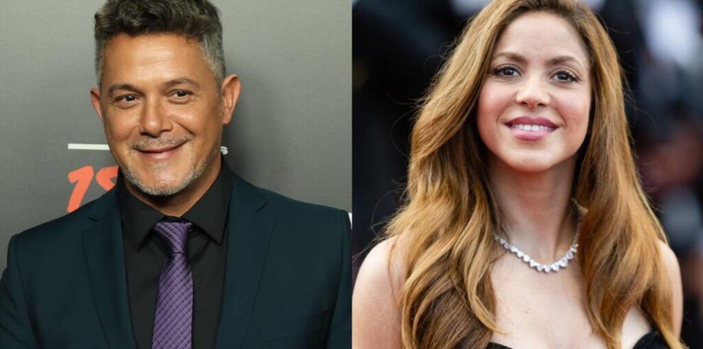 Aseguran que Shakira y Alejandro Sanz estarían en un posible romance