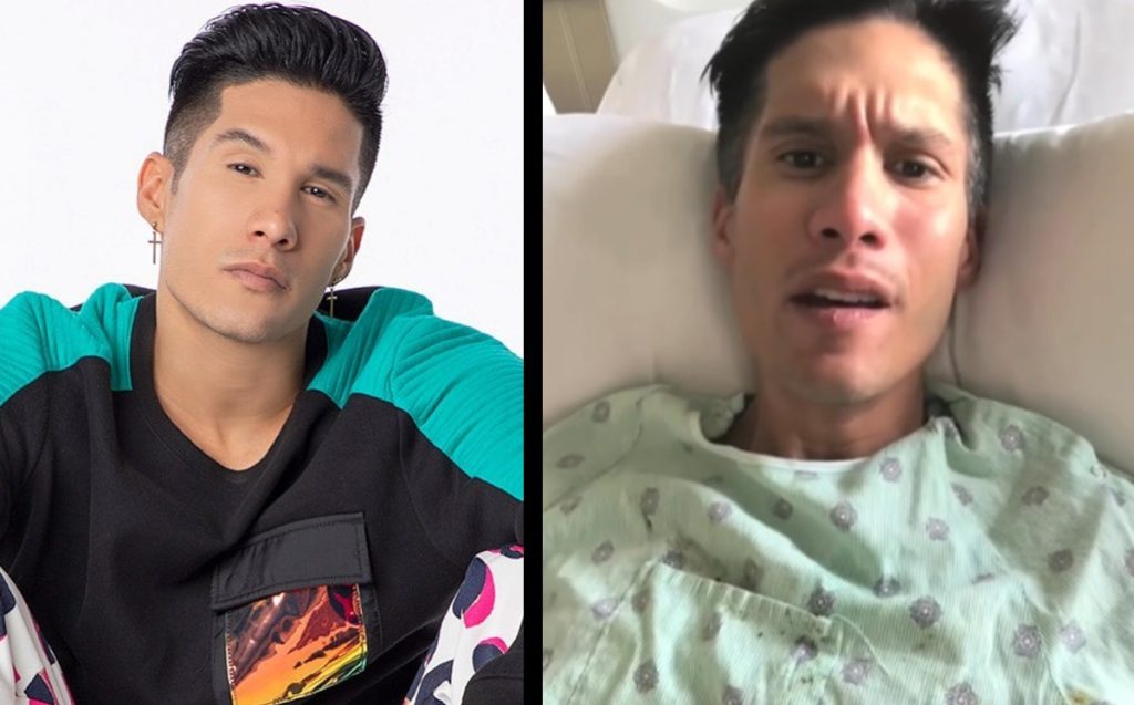 Así se encuentra ahora Chyno Miranda tras afrontar su grave enfermedad neurólogica