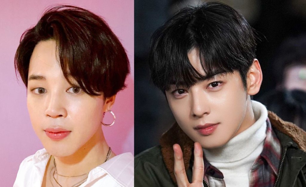 BTS: Jimin y Cha Eun Woo demuestran su amistad diviertiéndose juntos en exclusiva fiesta