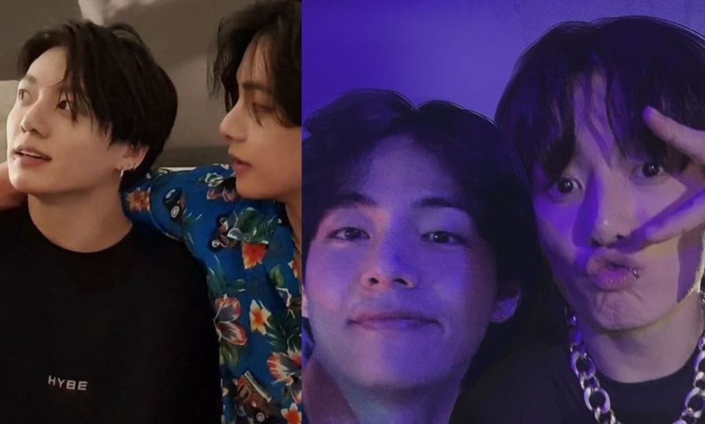 BTS: Los muñecos de Jungkook y V se besaron creando encantador momento TAEKOOK