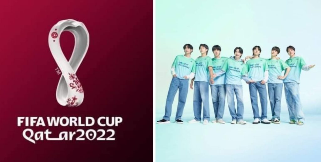 BTS lanzará una canción para el mundial de fútbol Qatar 2022