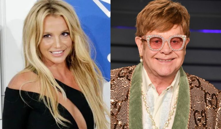 Britney Spears prepara un dueto con Elton John como regreso a la música, dice Page Six