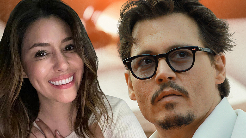 Camille Vázquez celebró cumpleaños inéditamente y Johnny Depp fué el protagonista