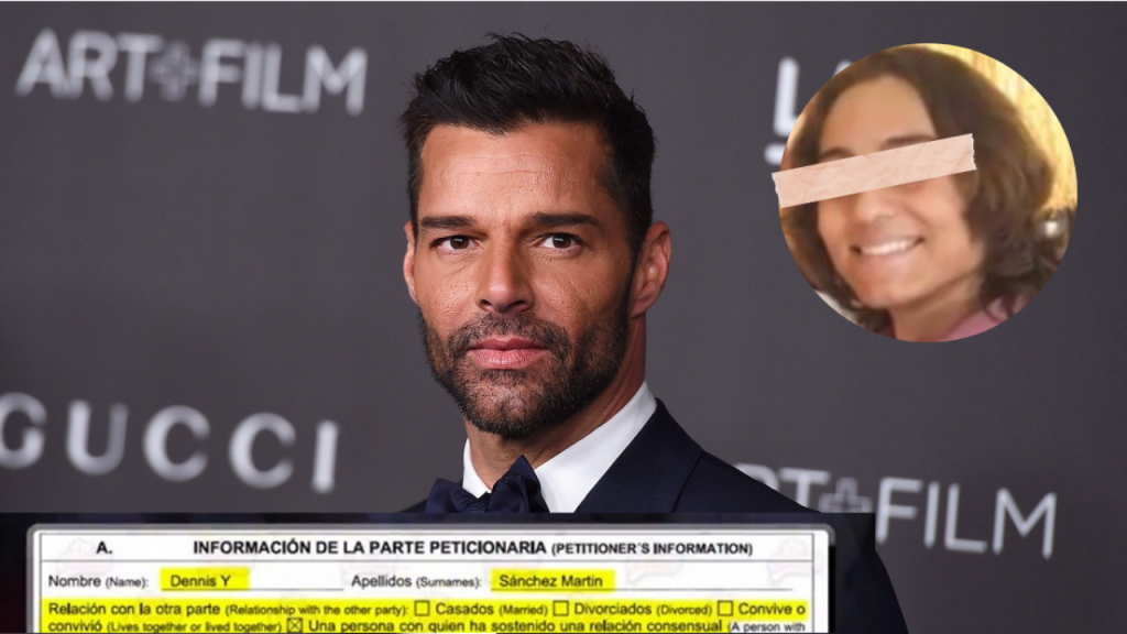 Confirman que Ricky Martin SÍ mantenía una relación amorosa con su sobrino