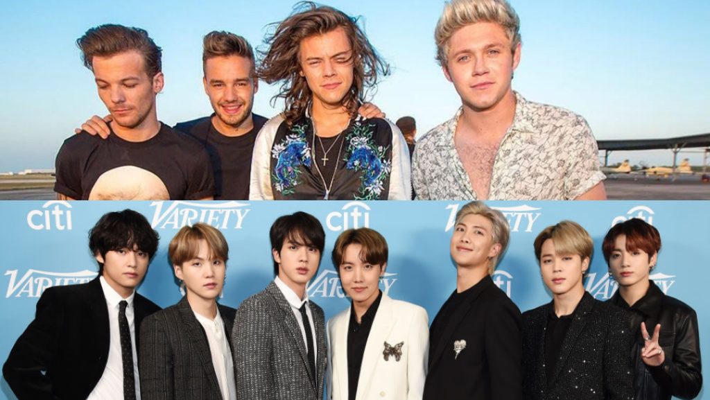 Critican a Netflix por comparar 'Hiatus' de BTS con One Direction