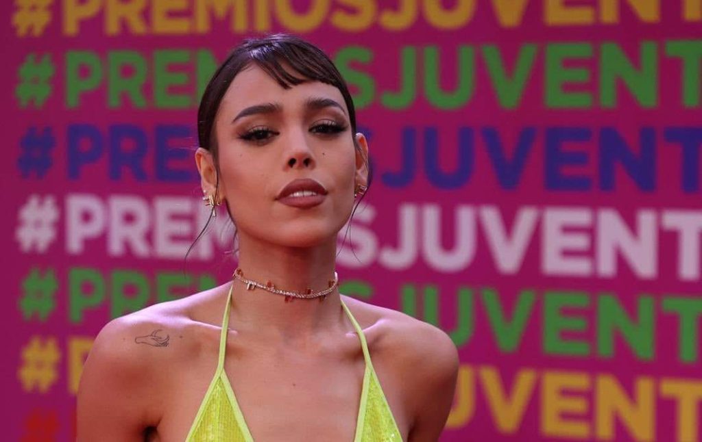Danna Paola conmociona las redes por su extrema delgadez y perdida de peso