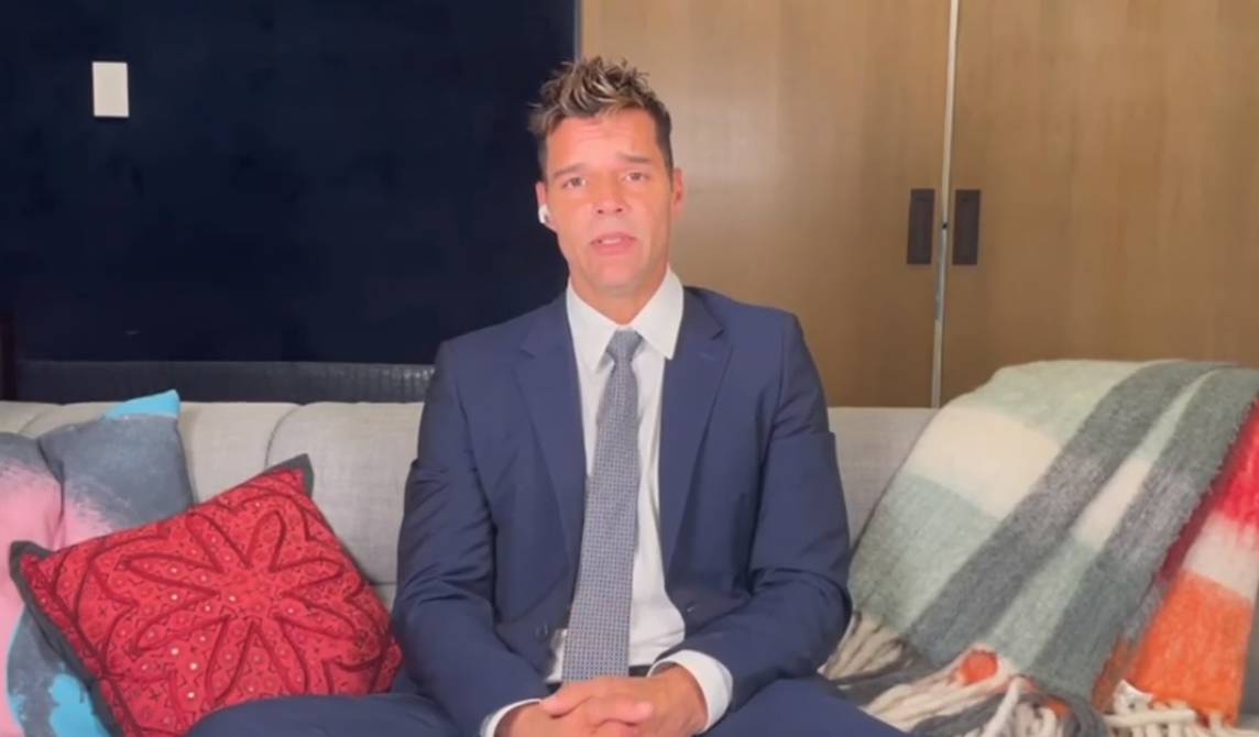 Ricky Martin se pronuncia por primera vez tras su victoria legal contra su sobrino Ricky Martin se pronuncia por primera vez tras su victoria legal contra su sobrino