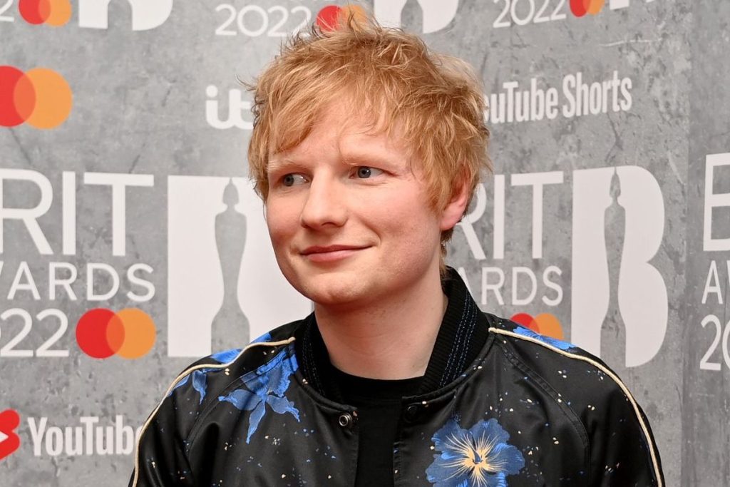 Ed Sheeran se convierte en el primer artista con 100 millones de seguidores en Spotify