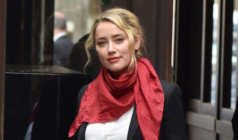 Exmanager de Amber Heard confirma que la actriz está en la lista negra de Hollywood; «Nadie quiere trabajar otra vez con ella»