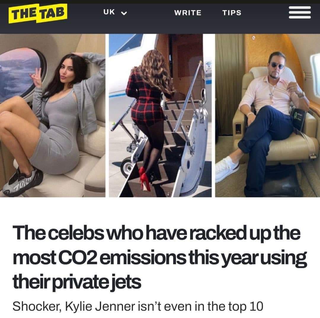 Taylor Swift es la celebridad que más daña y contamina el planeta tierra