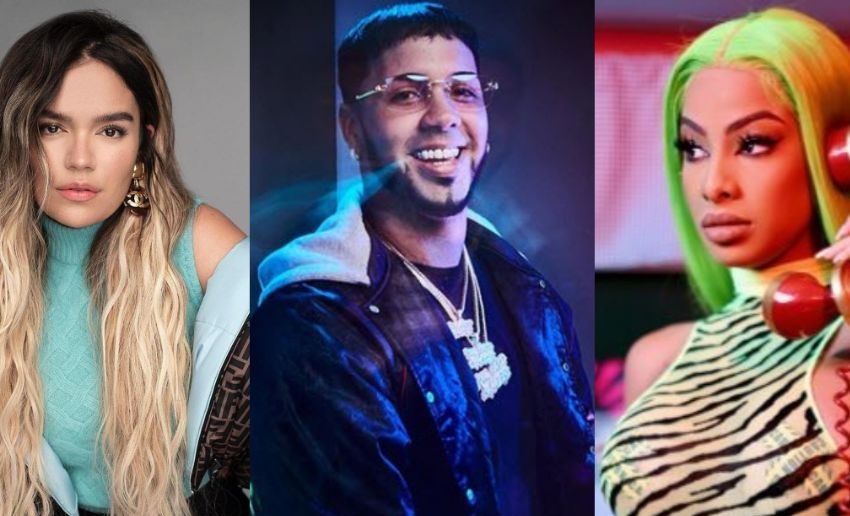 Fans de Anuel AA abuchean a Yailin y claman por Karol G en pleno concierto