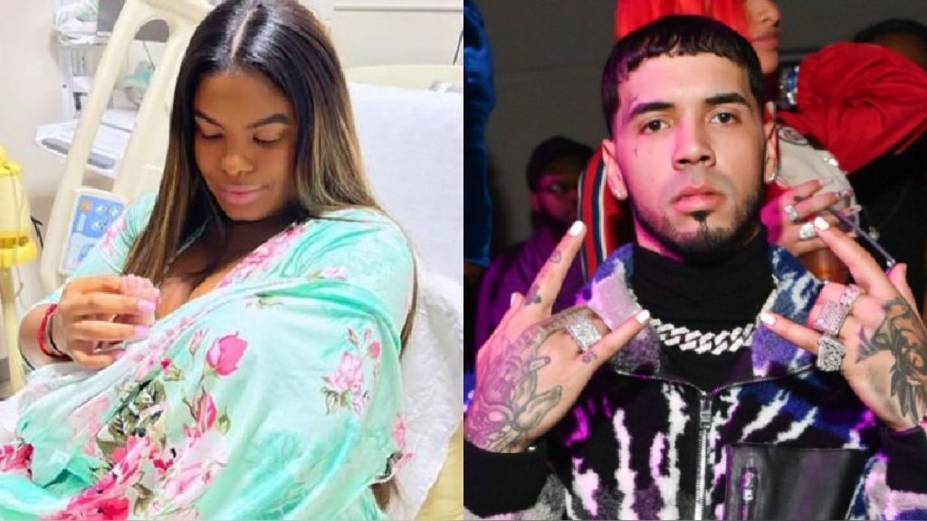 Filtran vídeo de la hija no reconocida de Anuel AA y estallan las redes