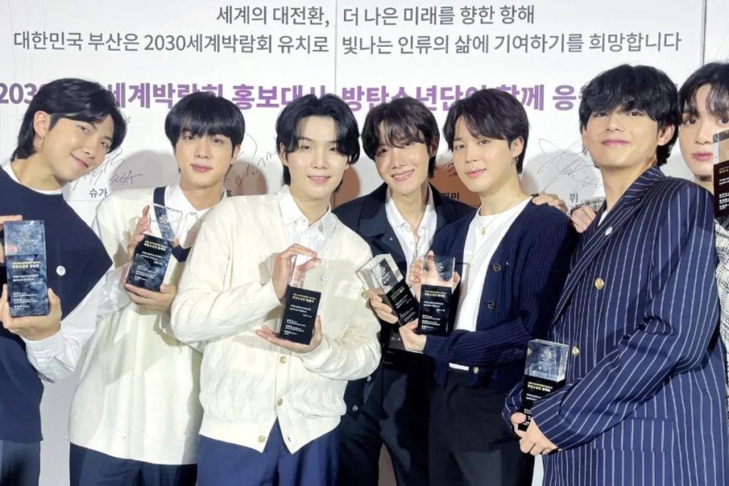 Funcionarios de Busan World Expo 2030 criticados por incomodar a los miembros de BTS