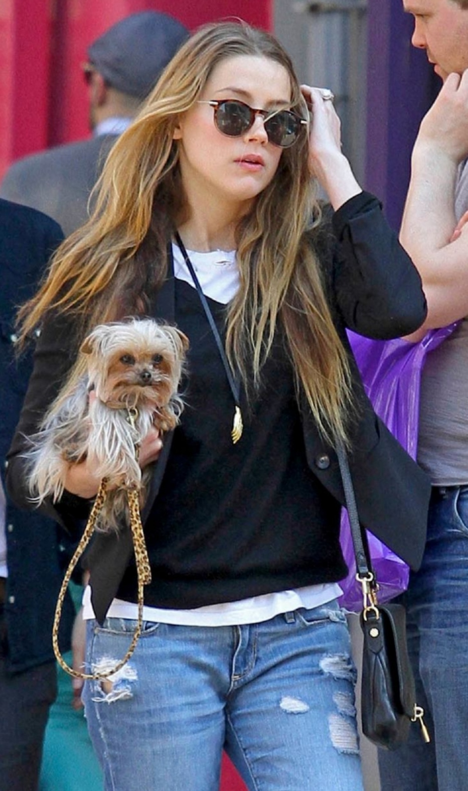 Amber Heard podría ir presa y no por el caso Johnny Depp; ¿Que hizo la actriz?