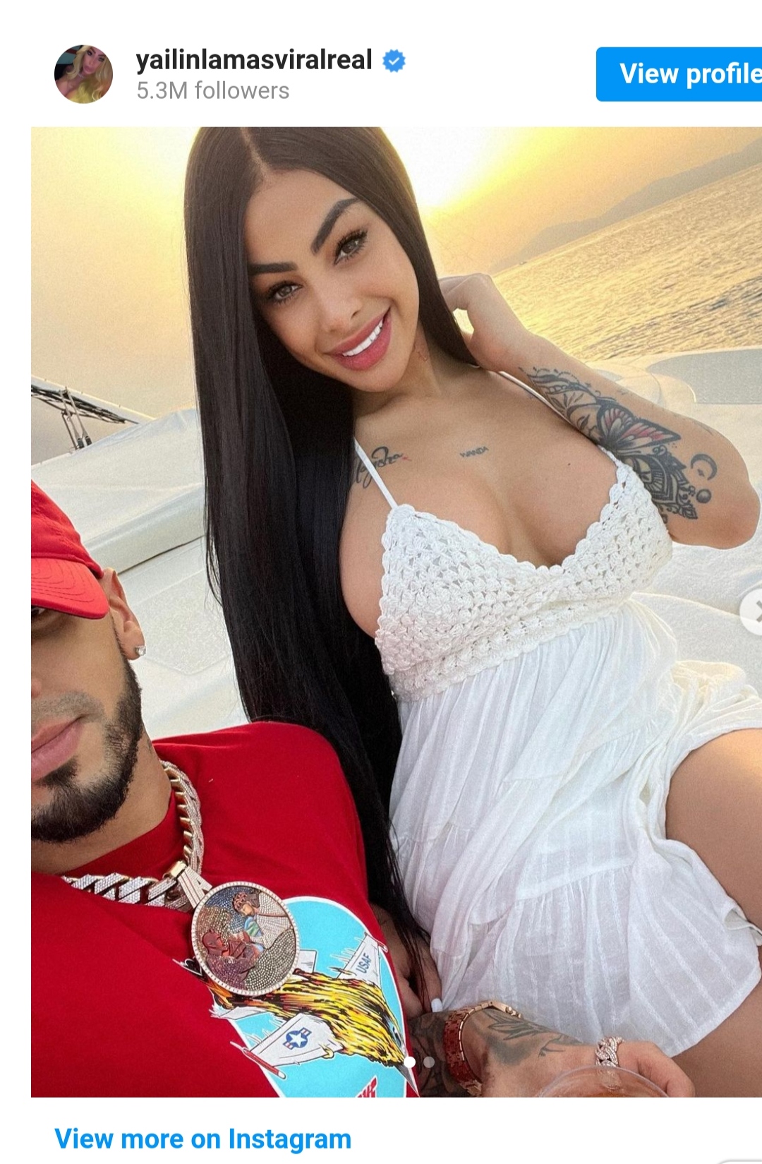 Yailin la más viral se deja ver sin Photoshop y se burlan en redes