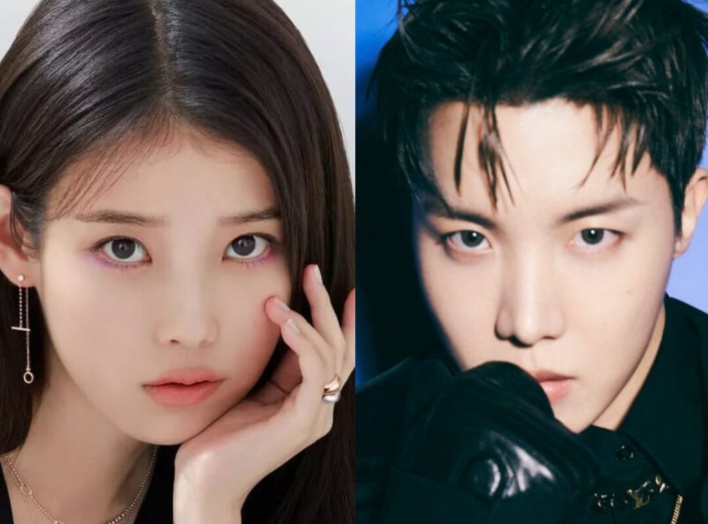 IU se enfrenta a J-Hope de BTS al preguntarle por qué no la invito a la fiesta de 'Jack In The Box'