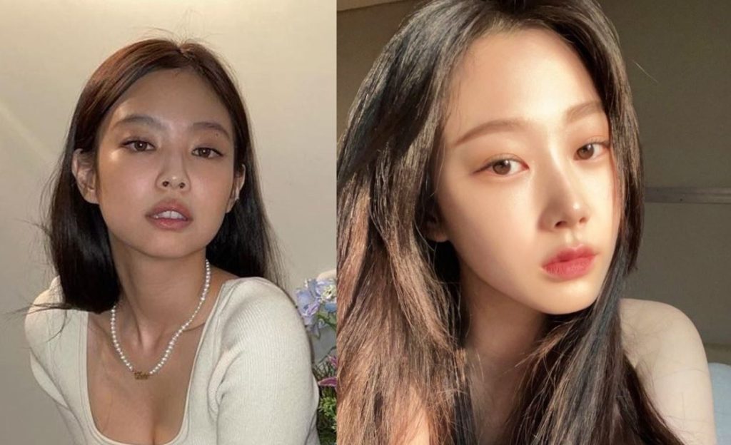 Jennie de BLACKPINK comparte outfit con Giselle de aespa encantando a todos