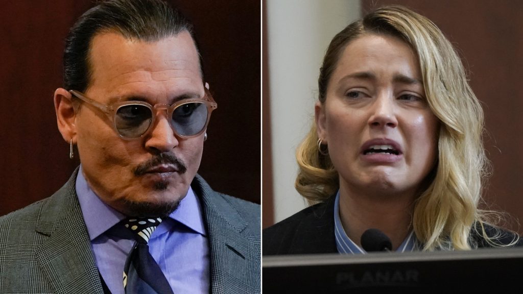 Johnny Depp se burla de Amber Heard y su petición de anular el veredicto del jurado