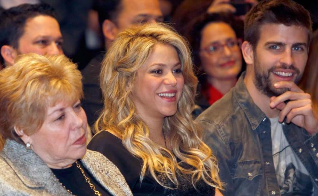 Mamá de Shakira habló sobre la posible reconciliación entre su hija y Piqué y "no descarta que vuelvan a estar juntos"