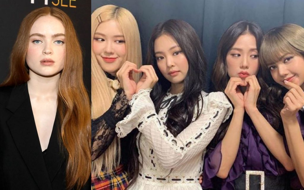 Sadie Sink de 'Stranger Things' responde sobre ser fan de BLACKPINK