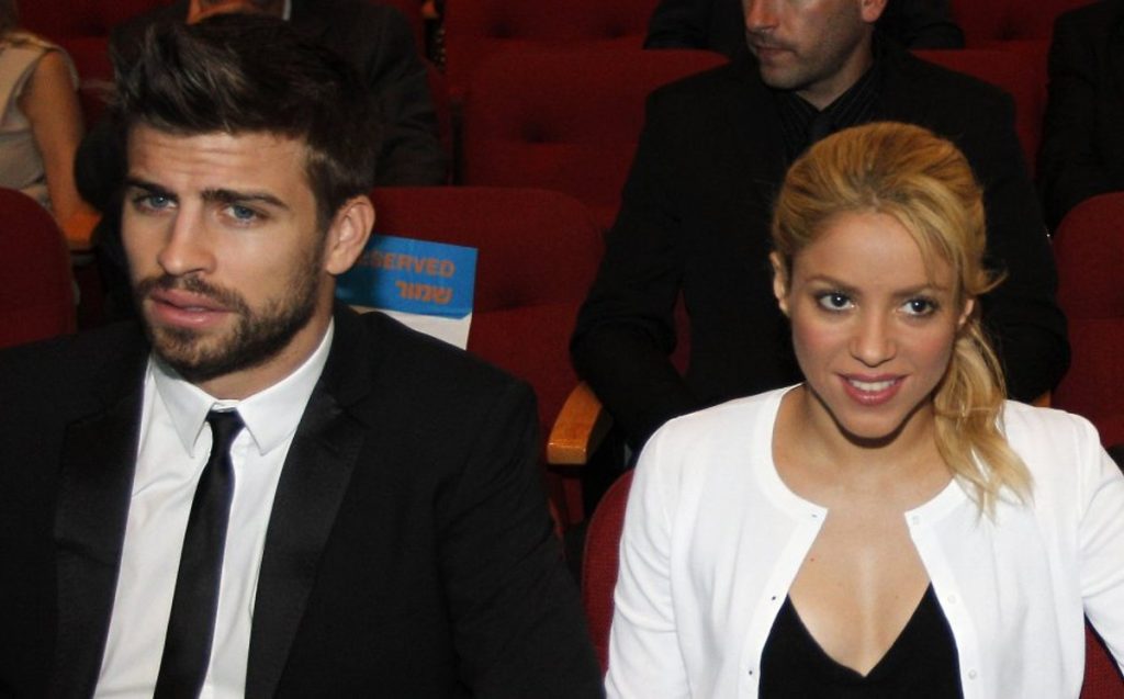 Se filtra el conmovedor mensaje que Piqué le envío a Shakira tras su ruptura