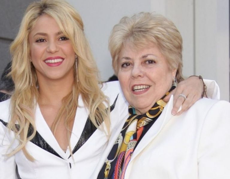 Shakira's mother spoke about the possible reconciliation between her  daughter and Piqué and "does not rule out that they get back together" |  Music News First