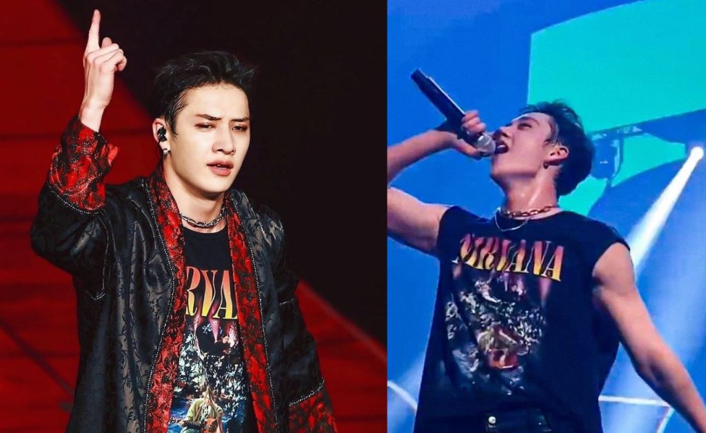 Stray Kids: Bang Chan rinde tributo a Nirvana durante concierto en Estados Unidos