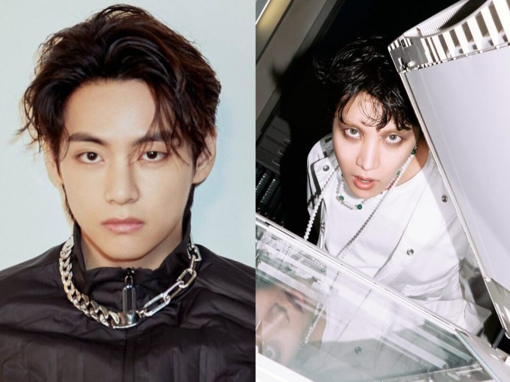 V de BTS confirma en video participación en el sencillo en solitario de J-Hope