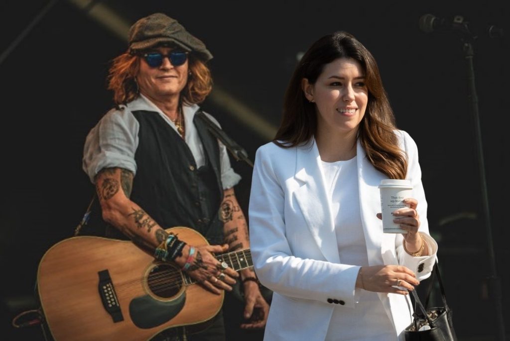 Vídeo del reencuentro entre Camille Vázquez y Johnny Depp enloqueció a todos por un detalle