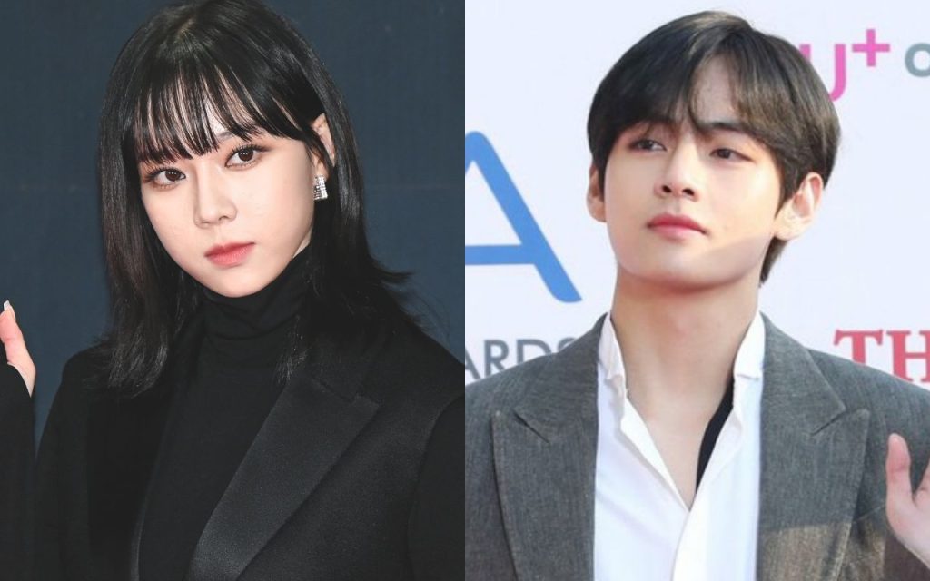 Winter de Aespa podría estar saliendo con Taehyung de BTS, afirma Sojang