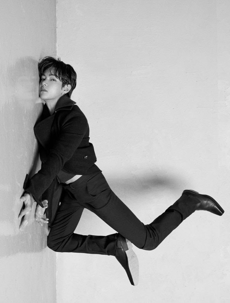 3 fotos de BTS vestidos de negro que enloquecieron a todo el ARMY