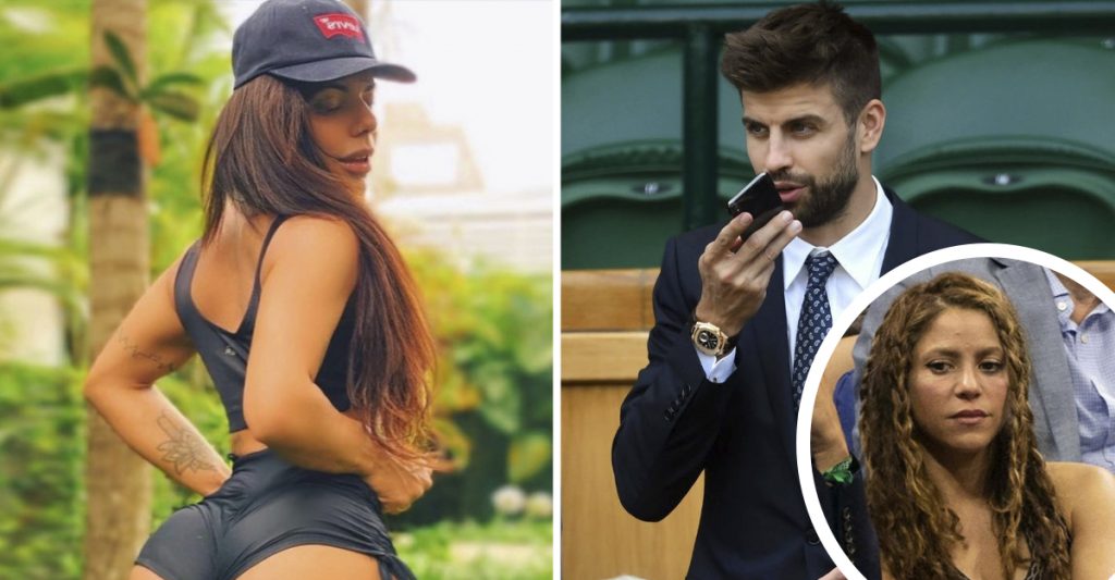 Modelo expuso lo "descarado" de Piqué mientras estaba con Shakira; "Me pedía mis medidas y fotos"