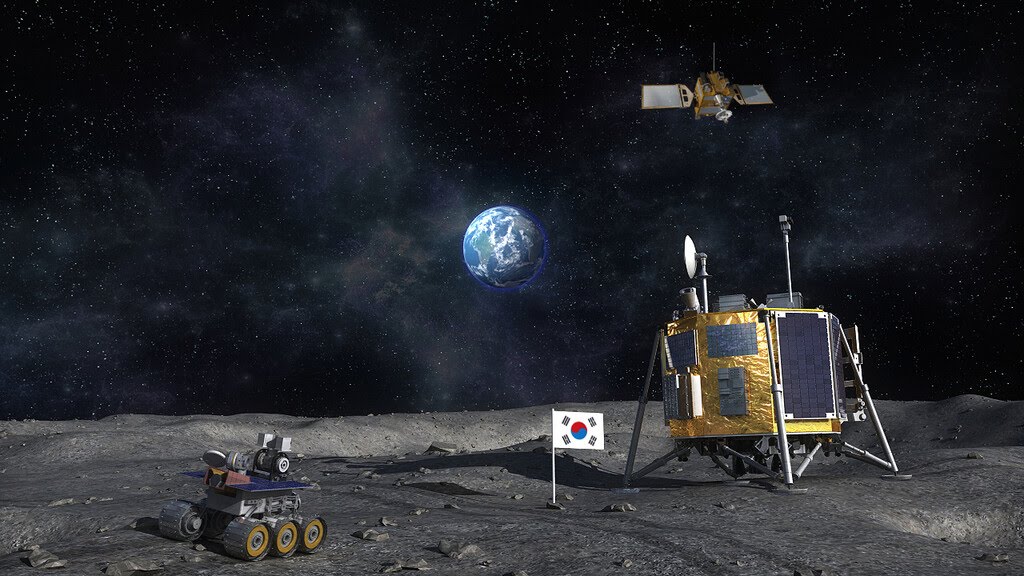 Una canción de BTS irá de la Luna a la Tierra, motivo de un experimento espacial de Corea del Sur