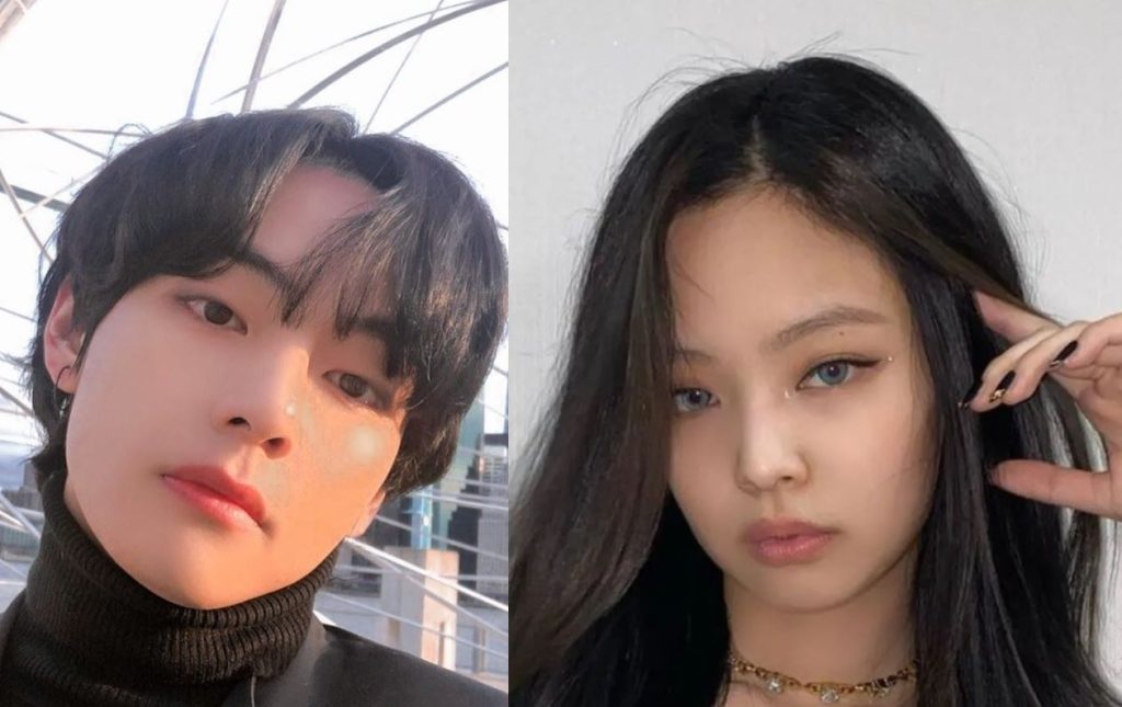 Afirman que V de BTS y Jennie de BLACKPINK no pueden ser novios porque "son muy gay"