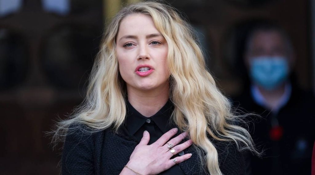 Amber Heard recibe millonaria propuesta para regresar al cine