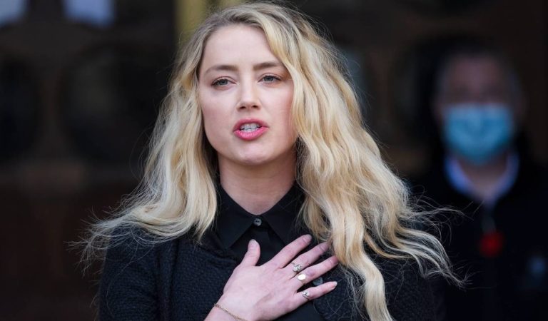 Amber Heard recibe millonaria propuesta para regresar al cine