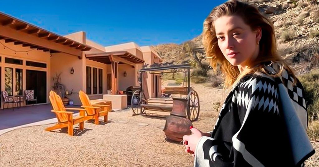 Amber Heard vende su casa en medio de terrible crisis financiera