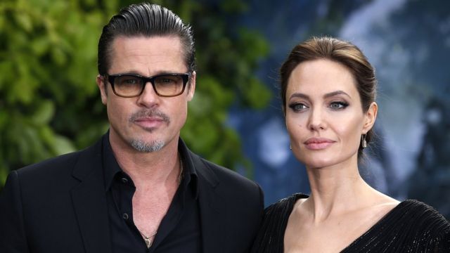 Angelina Jolie denunció a Brad Pitt por agresión física y abuso