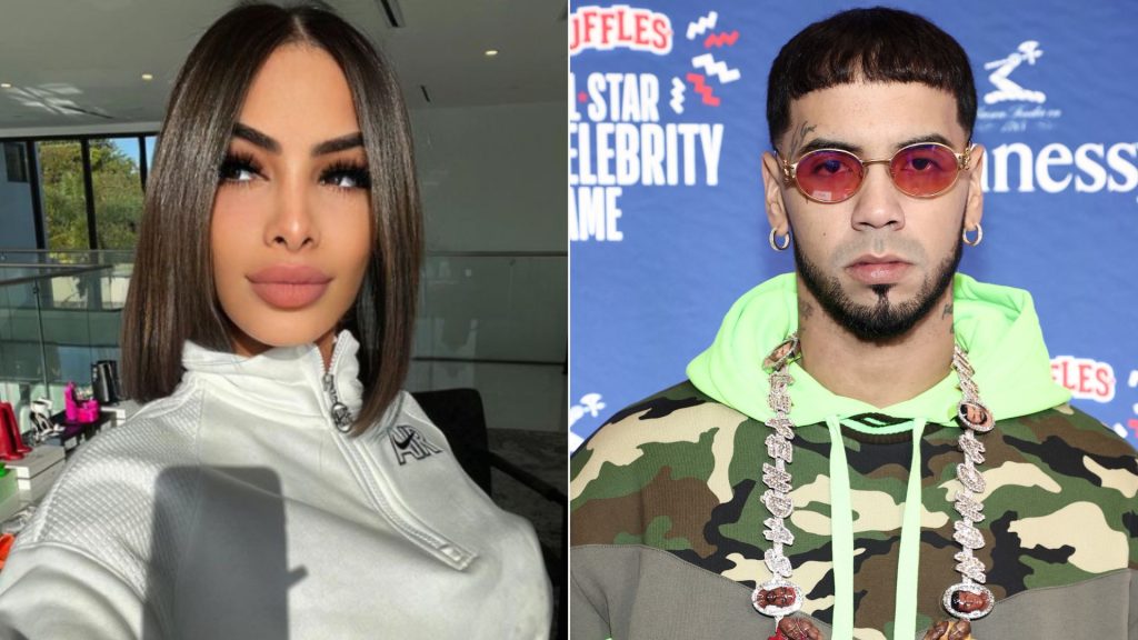 Anuel AA filtró a propósito las fotos de Yailin comiéndole la salchicha