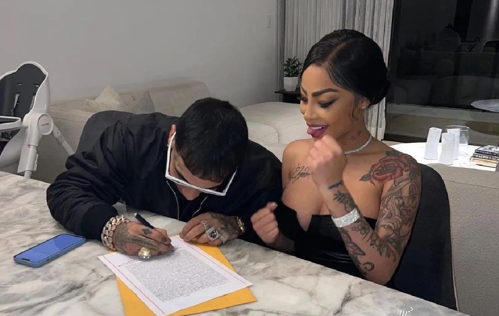Anuel AA se estaría divorciando de Yailin la más viral porque está embarazada