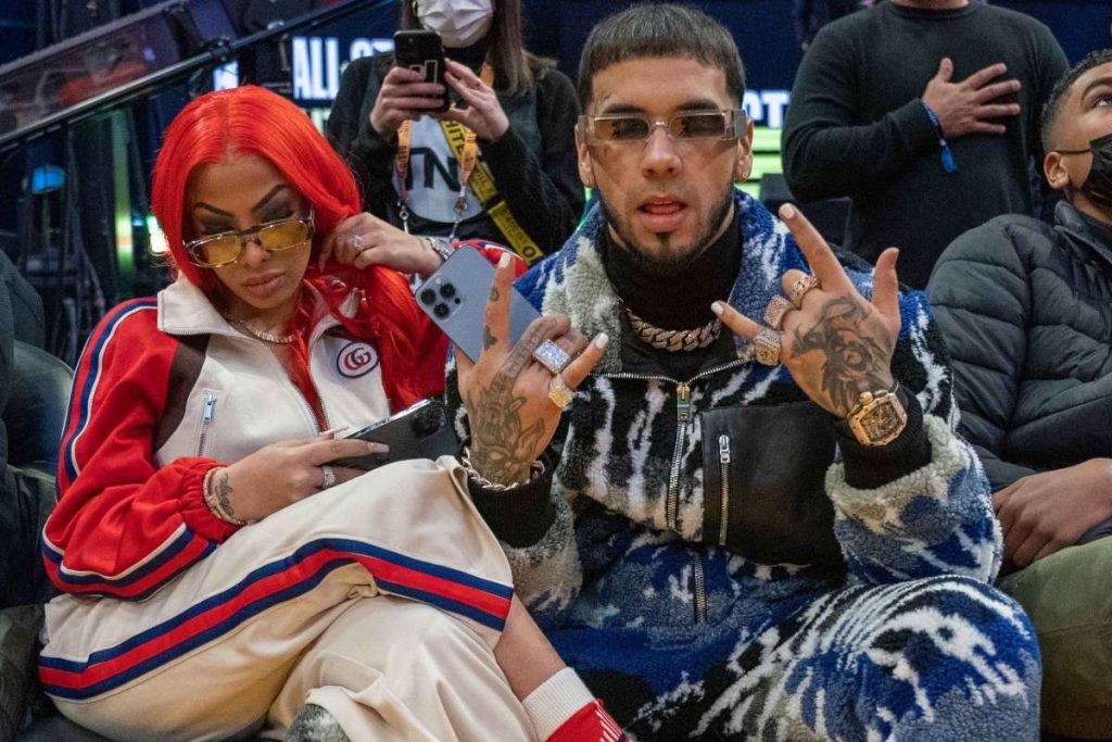 Anuel AA y Yailin la más viral se divorcian tras dos meses de matrimonio